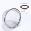 Colador de té Filtro de té Red de filtro para tetera Revestimiento interior filtro de acero inoxidable Filtro de hojas de té red de té Día de Kung Fu