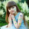 Nova Tatuagem Luminosa das Crianças Cartoon Luminosa Sereia Unicórnio Dinossauro Fluorescente Watermark Tattoo Sticker