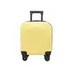 Maleta de ruedas para niños al por mayor caja de cabina de dibujos animados 18 pulgadas equipaje lindo rueda universal caja de regalo Caja de contraseña para niños