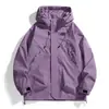 Estilo Nuevo Primavera/Otoño 2026 Impermeable para Exteriores Cortavientos Chaqueta de Primavera Chaqueta Unisex Ropa de Trabajo Funcional Ropa de Abrigo