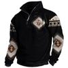 2023 Comércio Exterior Suéter Masculino Suéter Casual Masculino Suéter Casual Masculino Coleira Placket Zíper Suéter de lã Outono e Inverno Top Masculino