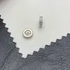 Espaciador de Llantas Pulsera de Cristal Hecha a Mano DIY 14K Pulsera Accesorios de Joyería Originales Cuentas con Incrustaciones de Diamantes Alta Retención de Color
