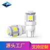 Popular Luz Indicadora de Largura Universal T10Led 12V Luz de Leitura Interna para Carro 5050 5Smd Luz de Placa de Carro de Alto Brilho