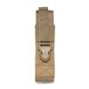 Nova lanterna bolsa lanterna bolsa multi-função swing stick set MP5 armazenamento bolsa MOLLE kit de ventilador militar saco acessório