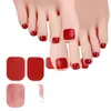 Zhengxiang Nuevas Pegatinas de Verano para Pies Pegatinas de Arte para Uñas Impermeables Color Puro Polvo de Cebolla Celebridad de Internet Pegatinas para Uñas Pegatinas de Arte para Uñas de los Pies Transfronterizo