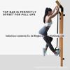 EASTOMMY costela estrutura de madeira interior lado dobra infantil estrutura de madeira estrutura de escalada leg press quadro coluna reabilitação treinamento guia corpo