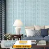 Fábrica de Origen Patrón Vintage Grano de Madera Pared Fondo del Hogar Papel Tapiz Autoadhesivo Pegatinas de Pared Papel Tapiz Decorativo para Renovación