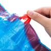 Bolsa de basura desechable con cordón, portátil para el hogar, engrosada, paquete grande, bolsa de plástico para cocina, hotel, oficina