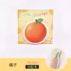 Notas adhesivas con forma de fruta poco convencionales, lindos blocs de notas de dibujos animados, papel de notas desprendible y reutilizable para mensajes creativos
