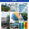 Guowei Xing Fabricante de Placas Solares Isolamento Interno e Externo Telhado Iluminação Ladrilho Policarbonato Multicamada Varanda de Sol Toldo Solar