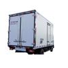 Caminhão refrigerado Futian Foton Novo aoling largo Versão Expressa Potência dourada Cummins 130 cavalos carro de cadeia fria intercidades