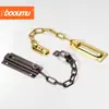 Cadena Antirrobo de Acero Inoxidable Cerrojo para Puerta Cadena de Seguridad Engrosada para Puerta del Hogar Hotel Hotel Hebilla Antirrobo Engrosada Cadena para Puerta