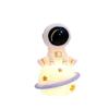 Lâmpada Planeta Astronauta Criativa Luz Noturna Astronauta Interestelar Meninos Ornamentos Decorativos de Mesa Ponto de Fábrica Atacado