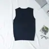 Fábrica de Punto al por Mayor 21 Colores Uniforme Jk Chaleco de Color Liso Estilo Japonés Cuello en V Jersey Chaleco de Punto Otoño e Invierno