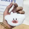 Boneca de Pelúcia Colecionável de 4 polegadas Pingente Brinquedo de Pelúcia Presente de Evento Chaveiro Pingente de Boneca Pelúcia Fofa