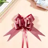 Novo Modelo 50 # Grande Flor de Laço de Cristal Decoração para Carro de Casamento, Embalagem de Flor para Presente, Laço de Strass.
