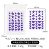 Parches para el Acné Más Vendidos Transfronterizos de Tiktok, Parches Transparentes de Hidrocoloide con Estampado Multicolor para el Acné, Parches de Acné Coloridos de Estrella de Dibujos Animados