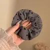 Gomas para el pelo de alta gama, sin esfuerzo chic, de estilo coreano, perfectas para otoño e invierno. Gomas de pelo XL, diseño retro, nueva colección 2026, ideales para crear un moño