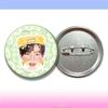 Broche de emblema de folha de flandres Zhang Hao, alfinete de milho, concerto yum deve ajudar na produção de materiais ao redor
