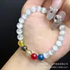 Nuevo Cristal Fantasma Verde Nueva Perla China Pulsera de Ábaco de Nicho Marca Fu Estilo Chino Moda Pulsera Versátil para Mujeres