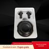 Bandeja Interna para Fone de Ouvido Bluetooth Pet Branco Acessórios para Celular Produtos Eletrônicos Fones de Ouvido Artigos de Uso Diário Caixa Blister