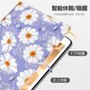 Adecuado para Ipad4/5/6/7/8 Funda Protectora para Tablet Dicai Mini6 11 12 pulgadas Funda de Cuero de Cobertura Total con Combinación de Colores