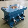 Fuente de alimentación DC estabilizada a prueba de explosiones y de seguridad intrínseca serie KDW para minería, fuente de alimentación estabilizada ajustable de alta potencia
