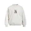 Sudadera con capucha de cuello redondo para hombre, estampado de personaje creativo de parodia personalizado, estilo callejero europeo y americano, sudadera de punto holgada para primavera y otoño