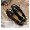 Couro Bovino Encerado Cor Uva ~ Sapatilha de Bico Fino com Laço Super Macia, Ponto Médio, Estilo Rolinho de Ovo para Mulheres, Sapatos Femininos Confortáveis