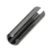 Pino cilíndrico elástico de aço carbono GB879 pino de dentes abertos preto pino mola pino de posicionamento elástico m1.5m2m5m16