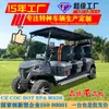 Carrinho de Golfe Férias Hotel Pousada Campo de Golfe Ponto Turístico Transporte Turístico Villa Carrinho de Golfe de Três Fileiras Pode Ser Personalizado