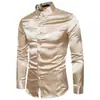 Transfronterizo 2024 primavera nuevo talla europea camisa de vestir para hombre moda camisa de manga larga camisa casual para hombre abrigo para hombre