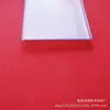 Tira de Etiqueta Plástica Tira de Preço Plástico PVC Material de Formato Especial Prateleira Adesiva Tira de Preço Plástica