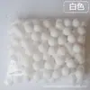 Bolas de Ping Pong Coloridas Foscas 40mm PP Sem Costura Lisas para Máquinas de Bolas de Copo de Vidro de Cassino