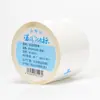 Papel sintético PP 30-100 etiqueta adhesiva impermeable 40 50 60 barra de pegamento impresión de código de barras rasgar personalizado
