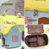 Bolsa de Maquillaje Linda de Gran Capacidad, Neceser Portátil Estilo 25 Años, Almacenamiento de Viaje, Bolsa de Almacenamiento de Maquillaje para Viajes de Negocios