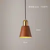 Candelabro de madera de nogal estilo vintage, creativo y único, adecuado para restaurantes, hoteles y barras, estilo industrial retro, nueva luminaria comercial, arte en hierro