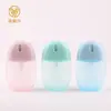 Nueva Botella Spray Redonda Huevo 50ml Botella Tarjeta Perfume Líquido Repelente de Mosquitos Alcohol Agua de Tocador Botella Vacía Material de Empaque de Plástico