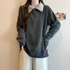 Moda Feminina Plus Size Primavera 2026 Estilo Chanel Retrô Padrão Espinha de Peixe Camisa Top Emagrecedor