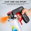 Mango Portátil con Asistencia de Potencia para Pintura Automática, Pistola Pulverizadora de Pintura en Aerosol Ahorradora de Mano de Obra, Herramienta de Mango Universal para Pintura Automática con Aerosol para Graffiti