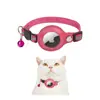 Entrega Rápida en 24 Horas Collar para Gato Airtag Reflectante con Cascabel Anti-Pérdida Rastreador de Manzana para Gato Mascota