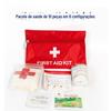 Direto da fábrica Bolsa especial de primeiros socorros para treinamento da Cruz Vermelha suprimentos de primeiros socorros para acampamento ao ar livre bolsa de emergência à prova d'água conjunto de seis peças