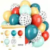 Set de Globos de Látex Transfronterizo de 12 pulgadas Globos Redondos con Lentejuelas Fiesta Niña Día de San Valentín Boda Globos para Fiesta