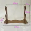 Suporte para Espada, Suporte para Facas de Madeira Maciça, Suporte para Espadas, Suporte Vertical para Espadas, Suporte para Flauta, Suporte para Canetas, Suporte Horizontal para Armas