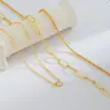 Collar de Oro Multicapa Transfronterizo Europeo y Americano 2025 para Mujer Apilable Moda Simple Versátil Diseño de Nicho Collar
