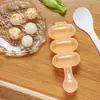 Venta Caliente Transfronteriza Variedad Bordado Música Vibratoria Traje Bricolaje Molde de Racimo de Arroz Herramienta Emoji Prensador de Algas Marinas