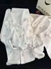 Pijama de forro polar para mujer con diseño simple de copo de nieve, engrosado y cálido para otoño e invierno, ropa de estar casual adecuada para usar en el exterior