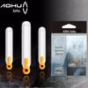 Assento de Boia Competitivo de Alta Transparência Aohu Pacote Pequeno Assento de Boia de Inserção Estilo Japonês Assento de Boia Acessórios Anti-Enrolamento para Pesca para Patinação de Rua