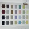 Tecido Fashion Tecido 70g de Cânhamo e Algodão, Misturado com Tencel, Viscose e Linho para Vestidos e Camisas de Primavera e Verão