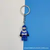 Llavero de Marvel Batman Llavero de Accesorios de Los Vengadores Bloques de Construcción Lego Colgante de Kt Cat